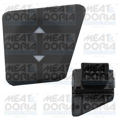 Switch, window regulator